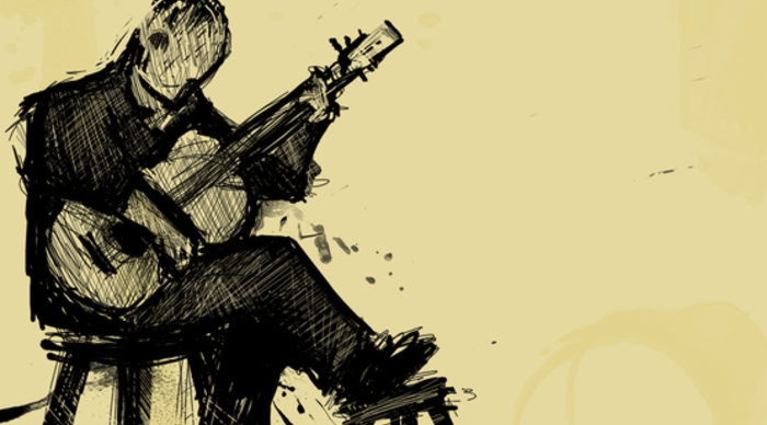 Scaled_guitar_man_by_fluorescentink-d366cfi